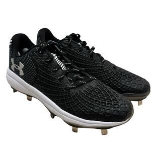 NEW Under Armour Glyde 2 MT Microtips Softball Metal Cleats Women's 8.5 MSRP $95